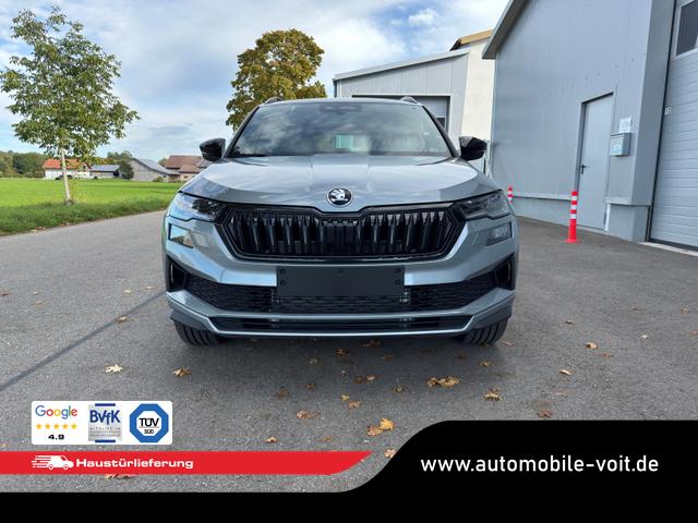 Skoda Karoq Sportline 2.0TDI DSG 4x4 AHK Matrix Navi ACC 