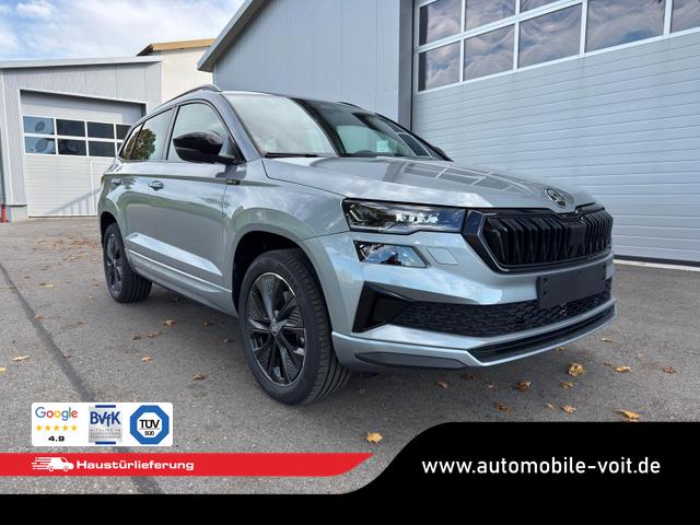 Skoda Karoq Sportline 2.0TDI DSG 4x4 AHK Matrix Navi ACC 