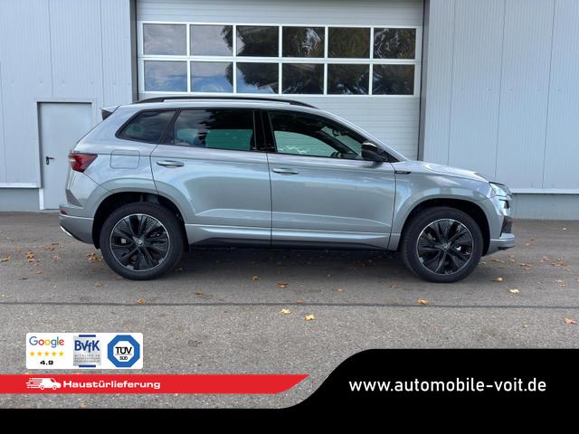 Skoda Karoq Sportline 2.0TDI DSG 4x4 AHK Matrix Navi ACC 
