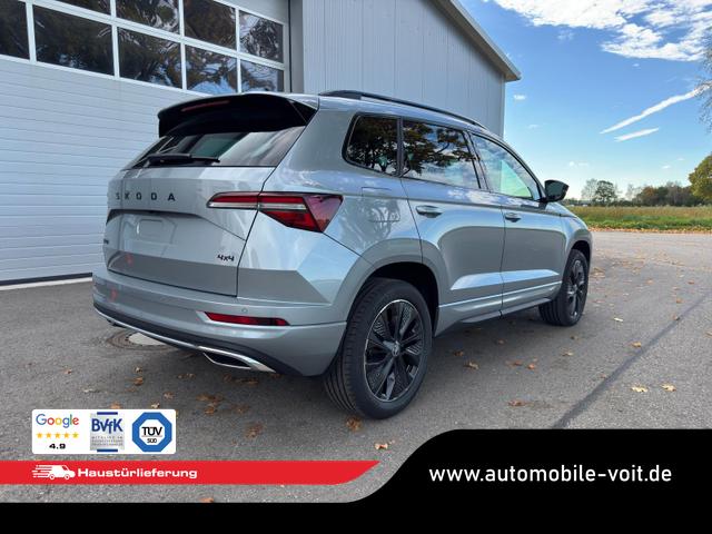 Skoda Karoq Sportline 2.0TDI DSG 4x4 AHK Matrix Navi ACC 