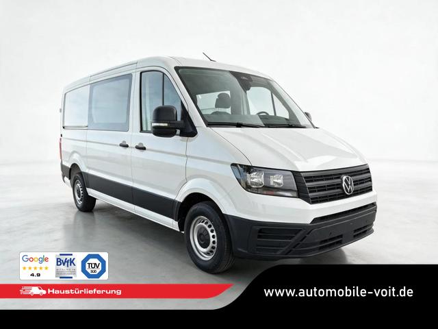 Volkswagen Crafter Kastenwagen Plus (Snoeks) 2,0TDI 35 L3H2 6 Sitzer Snoeks Mixto AHK Standh. 