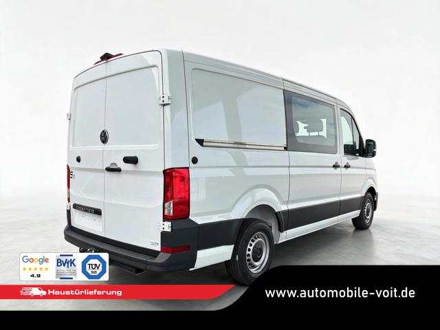 Volkswagen Crafter Kastenwagen Plus (Snoeks) 2,0TDI 35 L3H2 6 Sitzer Snoeks Mixto AHK Standh. 