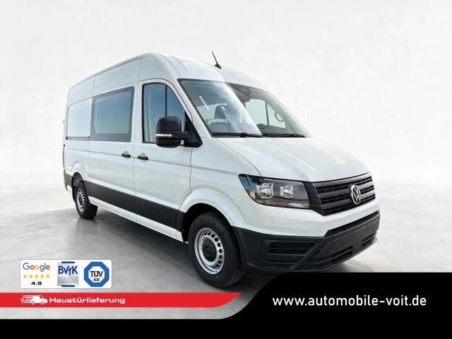 Volkswagen Crafter Kastenwagen Plus (Snoeks) 2,0TDI 35 L3H3 Automatik 6 Sitzer Snoeks Mixto AHK Standh. 