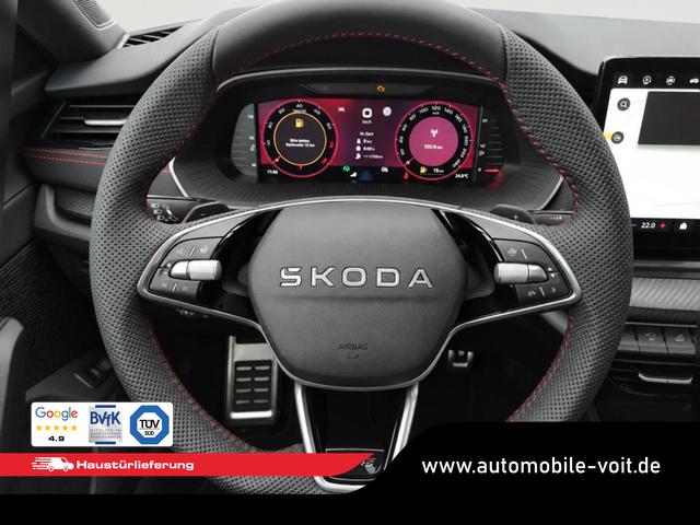 Skoda Octavia Combi 2.0 TSI 195 kW RS Kombi 2.0TSI ABT 18 Zoll ACC AHK 