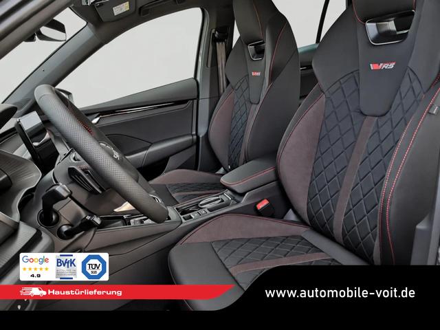 Skoda Octavia Combi 2.0 TSI 195 kW RS Kombi 2.0TSI ABT 18 Zoll ACC AHK 