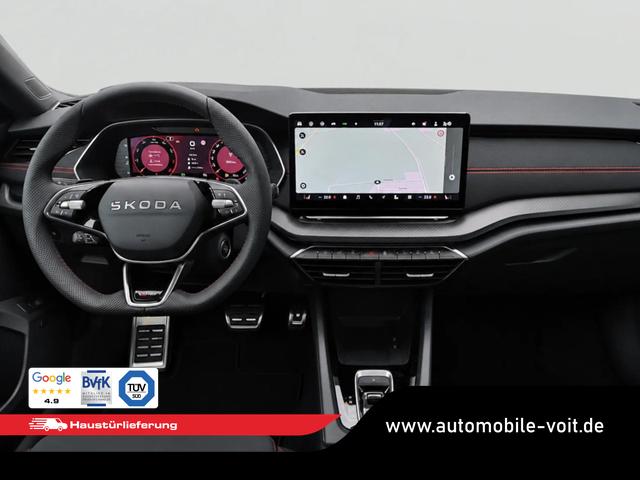 Skoda Octavia Combi 2.0 TSI 195 kW RS Kombi 2.0TSI ABT 18 Zoll ACC AHK 