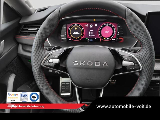 Skoda Octavia Combi 2.0 TSI 195 kW RS Kombi 2.0TSI ABT 18 Zoll ACC AHK 