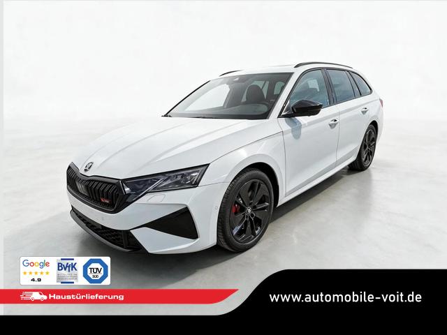 Skoda Octavia Combi - 2.0 TSI 195 kW RS Kombi 2.0TSI ABT 18 Zoll ACC AHK
