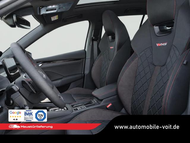 Skoda Octavia Combi 2.0 TSI 195 kW RS Kombi 2.0TSI ABT 18 Zoll ACC AHK 