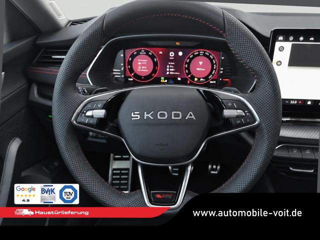Skoda Octavia Combi 2.0 TSI 195 kW RS Kombi 2.0TSI ABT 18 Zoll ACC AHK 