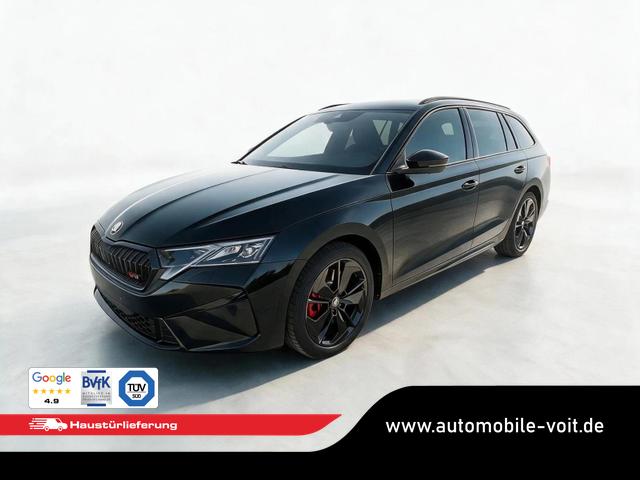 Skoda Octavia Combi - 2.0 TSI 195 kW RS Kombi 2.0TSI ABT 18 Zoll ACC AHK