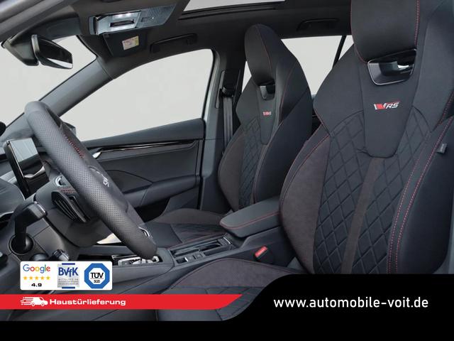 Skoda Octavia Combi 2.0 TSI 195 kW RS Kombi 2.0TSI ABT 18 Zoll ACC AHK 