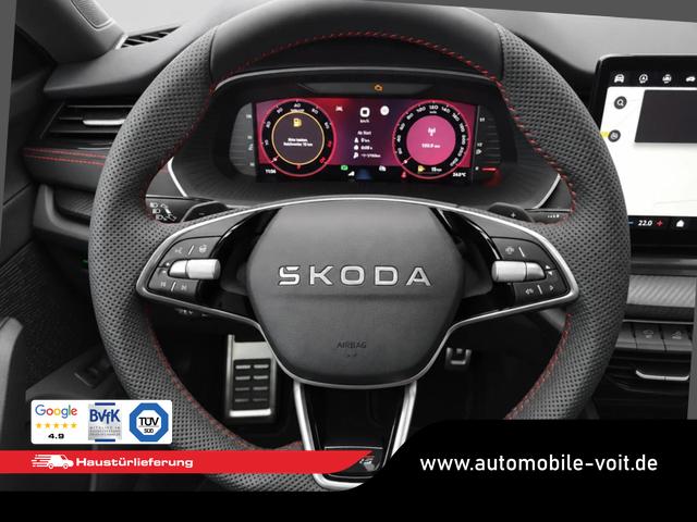 Skoda Octavia Combi 2.0 TSI 195 kW RS Kombi 2.0TSI ABT 18 Zoll ACC AHK 