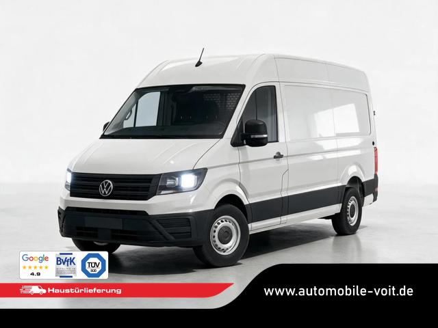 Volkswagen Crafter Kastenwagen - 35 mittellang Hochdach FWD L3H3 AHK Kamera 3 Sitzer GV5 APP