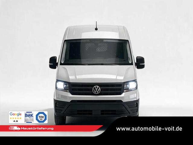 Volkswagen Crafter Kastenwagen 35 mittellang Hochdach FWD DSG L3H3 AHK Kamera 3 Sitzer GV5 APP 