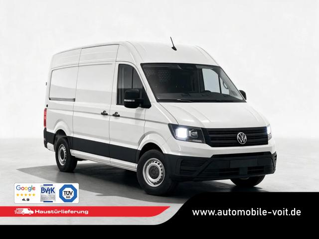 Volkswagen Crafter Kastenwagen 35 mittellang Hochdach FWD L3H3 AHK Kamera 3 Sitzer GV5 APP 