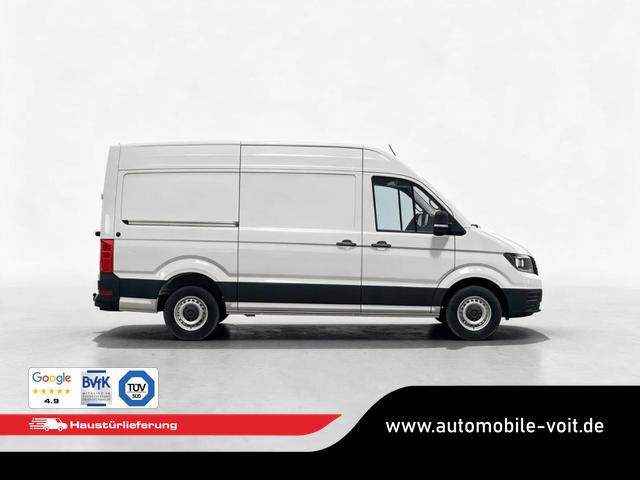 Volkswagen Crafter Kastenwagen 35 mittellang Hochdach FWD DSG L3H3 AHK Kamera 3 Sitzer GV5 APP 