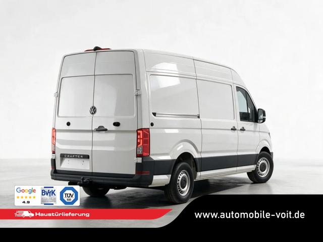 Volkswagen Crafter Kastenwagen 35 mittellang Hochdach FWD L3H3 AHK Kamera 3 Sitzer GV5 APP 