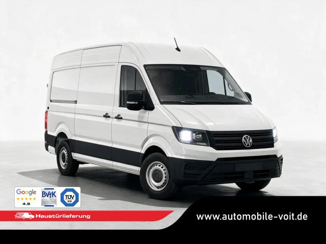 Volkswagen Crafter Kastenwagen 35 mittellang Hochdach FWD DSG L3H3 AHK Kamera 3 Sitzer GV5 APP 
