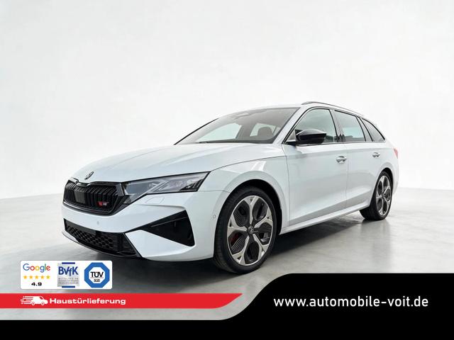 Skoda Octavia Combi - 2.0 TSI 195 kW RS Kombi 2.0TSI 19 Zoll Fronts. beh. Area Head