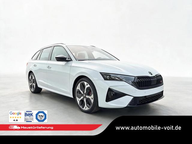 Skoda Octavia Combi 2.0 TSI 195 kW RS Kombi 2.0TSI ABT 19 Zoll Fronts. beh. Area Head 