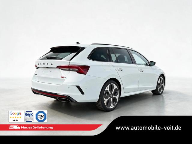 Skoda Octavia Combi 2.0 TSI 195 kW RS Kombi 2.0TSI ABT 19 Zoll Fronts. beh. Area Head 