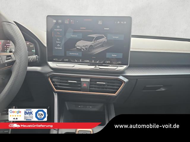 Cupra Leon Sportstourer 2.0 TSI 245 kW 4Drive VZ DSG AHK Pano 