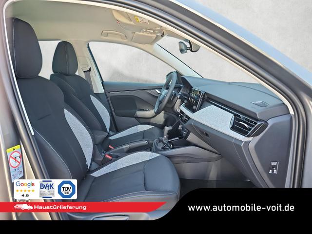 Skoda Kamiq Selection 1.0 TSI DSG Kamera / Kessy 17" 