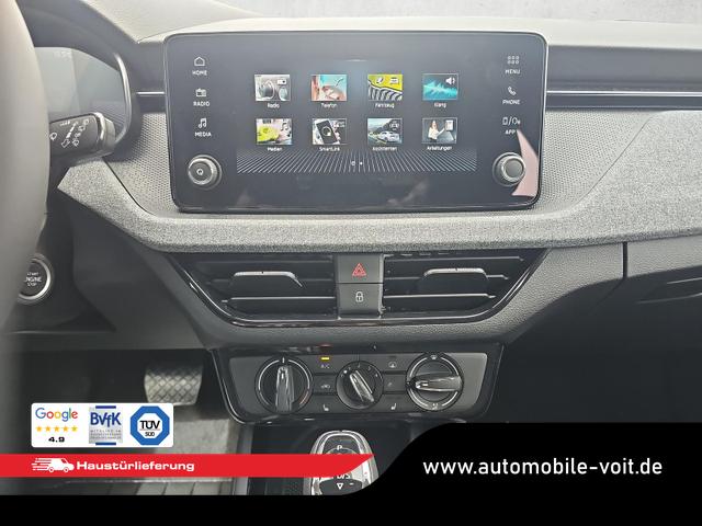Skoda Kamiq Selection 1.0 TSI DSG Kamera / Kessy 17" 