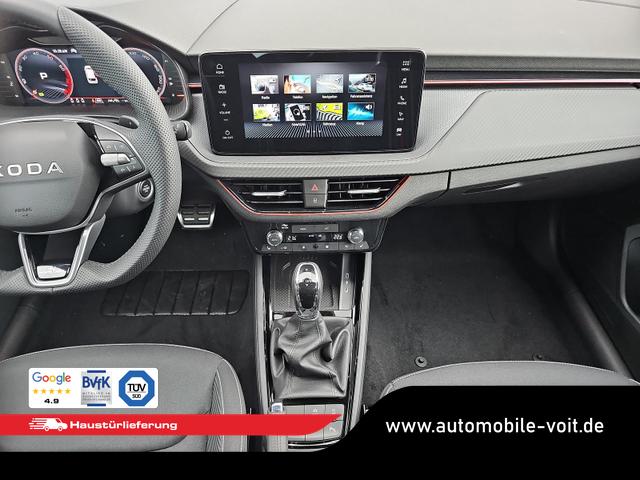 Skoda Kamiq Monte Carlo 1.5 TSI DSG Matrix Navi AHK 