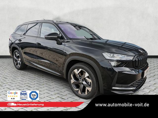 Skoda Kodiaq - 2.0 TDI 142kW 4x4 Sportline DSG 5-Si Matrix AHK