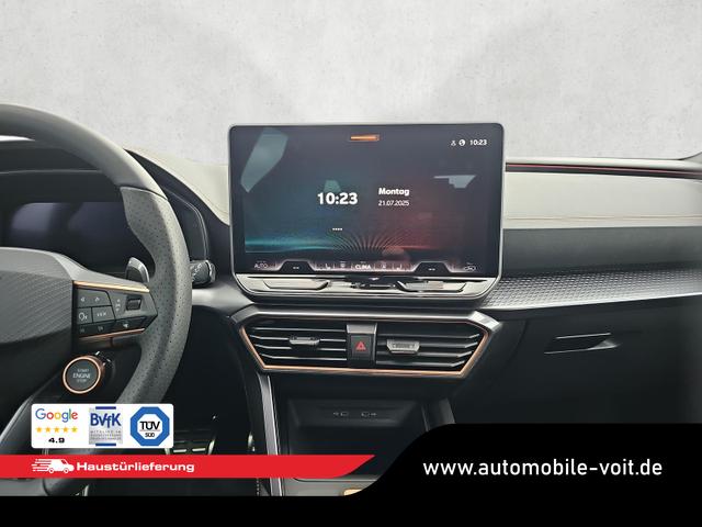 Cupra Leon Sportstourer 2.0 TSI 245 kW 4Drive VZ DSG / Sennh. 