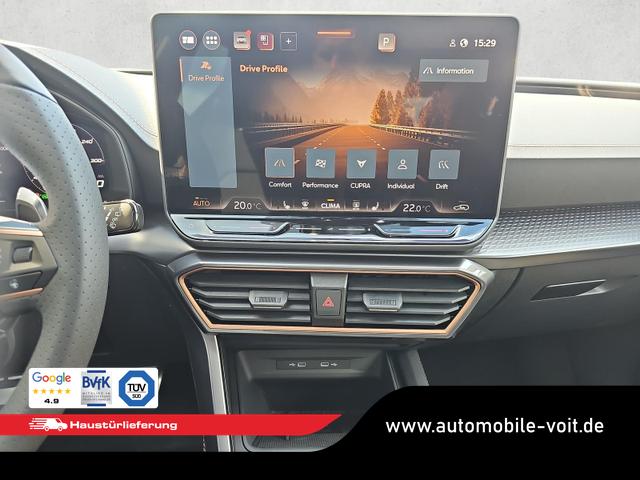 Cupra Leon Sportstourer 2.0 TSI 245 kW 4Drive VZ DSG / Sennh. 