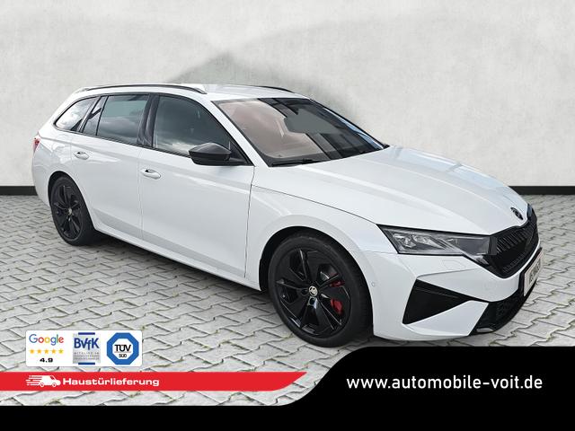 Skoda Octavia Combi - 2.0 TSI 195 kW RS DSG Navi Matrix Winter