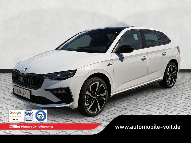 Skoda Scala Monte Carlo 1.5 TSI DSG / 18" Ursa /Matrix 
