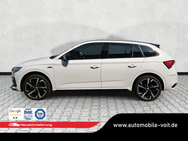 Skoda Scala Monte Carlo 1.5 TSI DSG / 18" Ursa /Matrix 