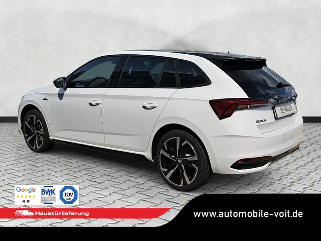 Skoda Scala Monte Carlo 1.5 TSI DSG / 18" Ursa /Matrix 