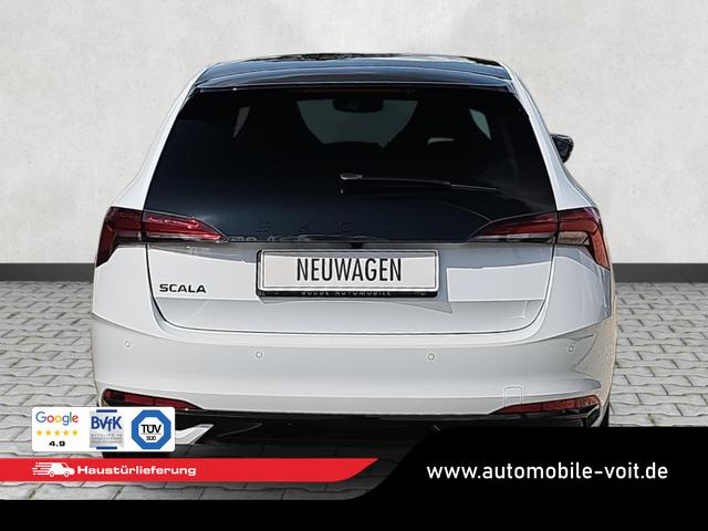 Skoda Scala Monte Carlo 1.5 TSI DSG / 18" Ursa /Matrix 
