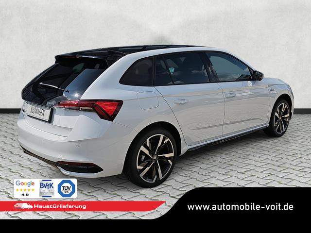 Skoda Scala Monte Carlo 1.5 TSI DSG / 18" Ursa /Matrix 
