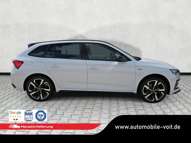 Skoda Scala Monte Carlo 1.5 TSI DSG / 18" Ursa /Matrix 