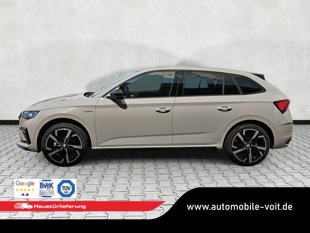 Skoda Scala Monte Carlo 1.5 TSI DSG / 18" Ursa /Matrix 