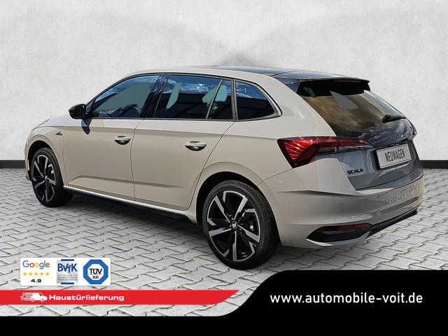 Skoda Scala Monte Carlo 1.5 TSI DSG / 18" Ursa /Matrix 