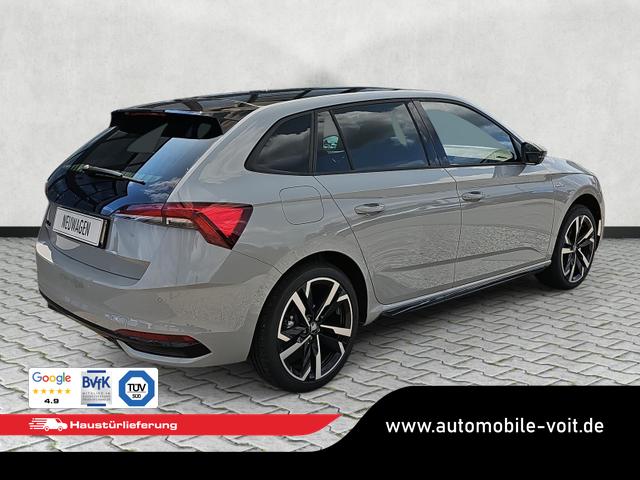 Skoda Scala Monte Carlo 1.5 TSI DSG / 18" Ursa /Matrix 
