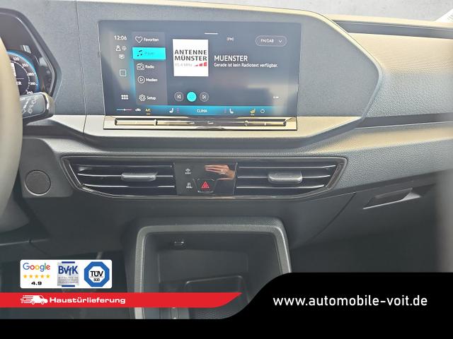 Volkswagen Caddy Basis 1.5 TSI DSG Family 5-Si. AppCon Rückfahrk 