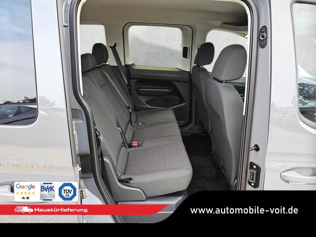 Volkswagen Caddy Basis 1.5 TSI DSG Family 5-Si. AppCon Rückfahrk 