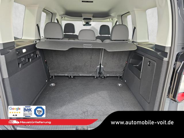 Volkswagen Caddy Basis 1.5 TSI DSG Family 5-Si. AppCon Rückfahrk 