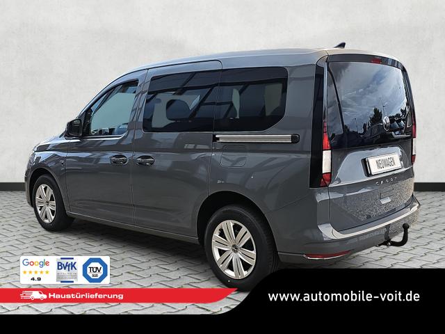 Volkswagen Caddy Basis 1.5 TSI DSG Family 5-Si. AppCon AHK Kamera 