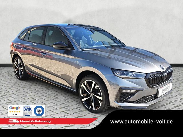 Skoda Scala - Monte Carlo 1.5 TSI DSG / 18" Ursa /Matrix