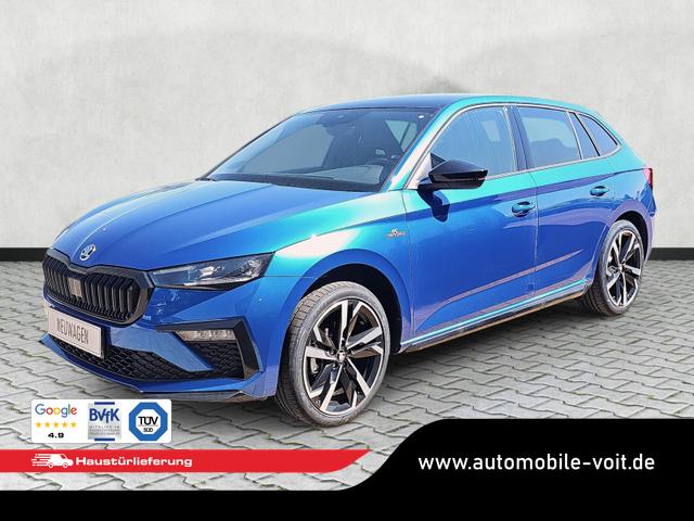 Skoda Scala Monte Carlo 1.5 TSI DSG / 18" Ursa /Matrix 