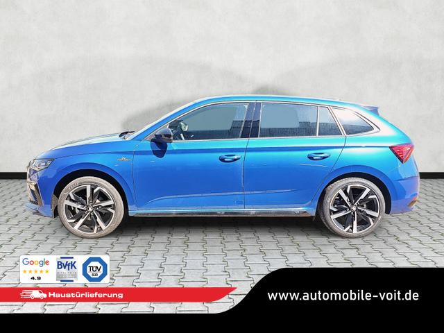 Skoda Scala Monte Carlo 1.5 TSI DSG / 18" Ursa /Matrix 